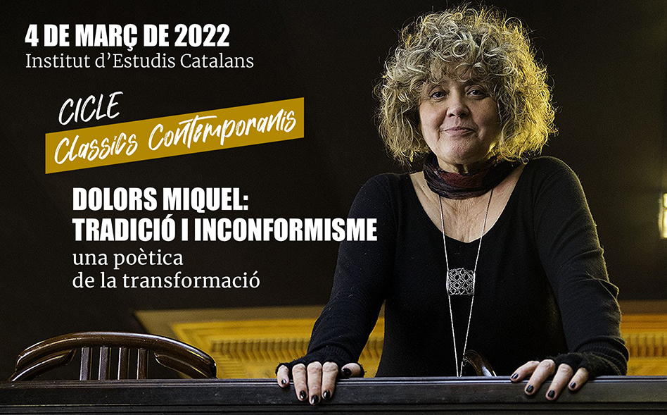 Dolors Miquel: tradició i inconformisme