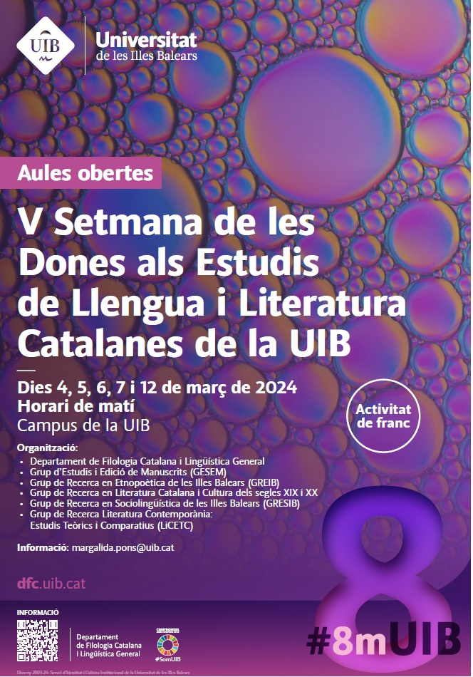 Participació en la V Setmana de les Dones