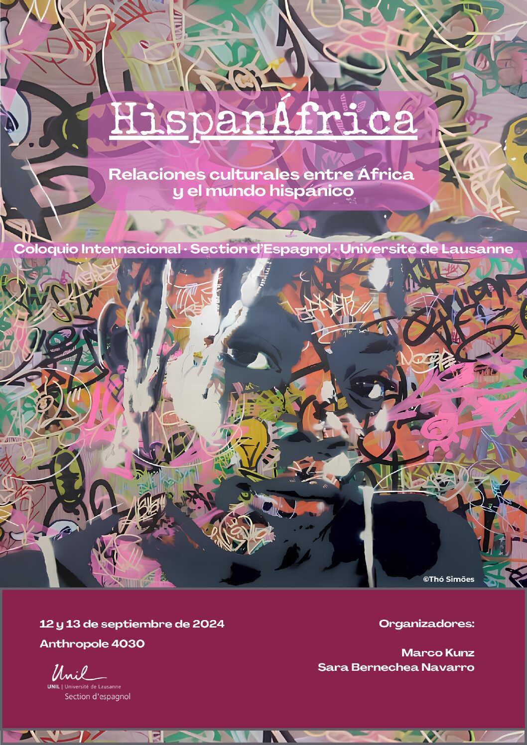 Participació al Col·loqui Internacional “HispanÁfrica, relaciones culturales entre África y el mundo hispánico”